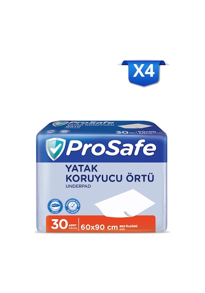 Prosafe Yatak Koruyucu Örtü 30'lu X4