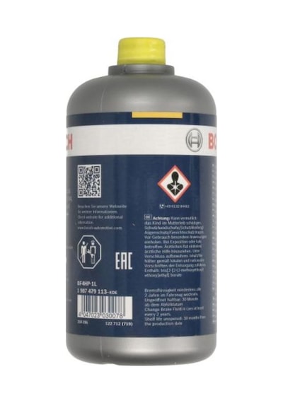 Dot4 Fren Yağı 1l Abs & Esp Uyumlu Bosch