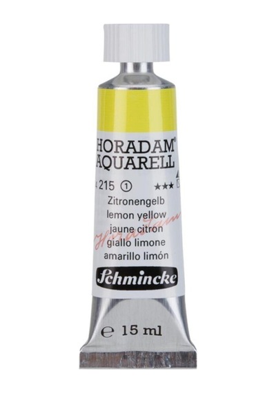Schmincke : Horadam Aquarell Artist Sulu Boya : 15 Ml Tüp : Seri 1 215 Lemon Yellow