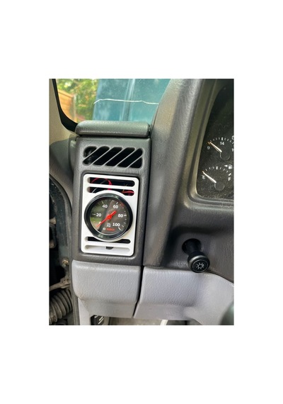 1997-2006 Jeep Cherokee / Wrangler Havalandırma Çıkışı İçin Gösterge Montaj Aparatı