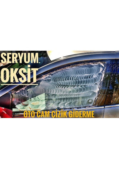Seryum Oksit Araba Cam Çizik  Beyaz 25 G