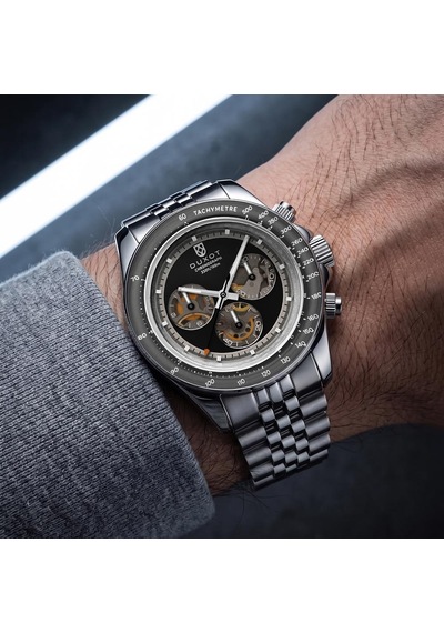 Duxot Dx-2080-33 Erkek Kol Saati Metalik Gri