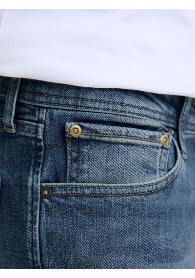 Jack & Jones Regular Fit Erkek Denim Pantolon 078 Noos Mavi