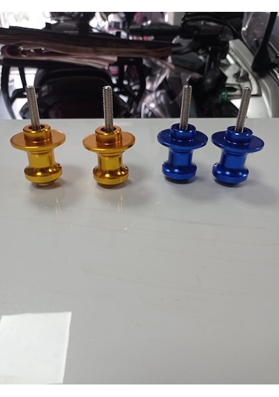 Universal Sehpa Kaldırma Vidası Kırmızı 6MM