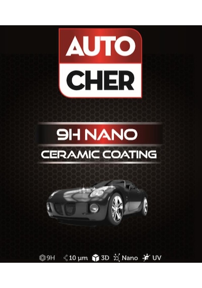 Auto Cher 9h Nano Seramik Kaplama Seti 30 ML N11.165
