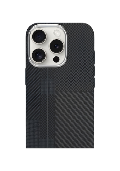 Aether Carbon Apple Uyumlu iPhone 15 Plus Magsafe Karbon Kılıf Shadow Matrix Shadow Matrix