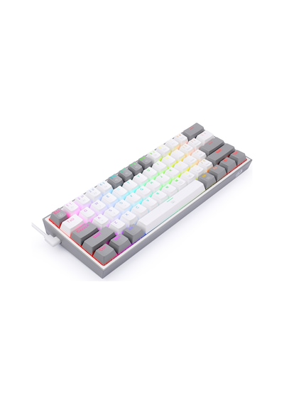 Redragon K617 Fizz Rgb Red Switch Kablolu Oyuncu Klavye
