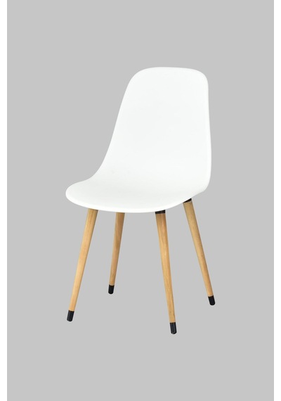 Vilinze Eames Sandalye Avanos Yuvarlak Ahşap Mutfak Masası Takımı - 90x90 Cm Natürel Vilinze Eames Sandalye Avanos Yuvarlak Ahşap Mutfak Masası Takımı - 90x90 Cm Natürel