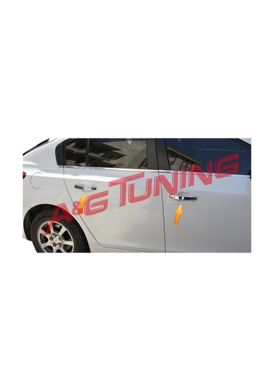 Chevrolet Cruze Hb Krom Kapı Kolu Takımı 4 Kapı Paslanmaz Çelik N11.725