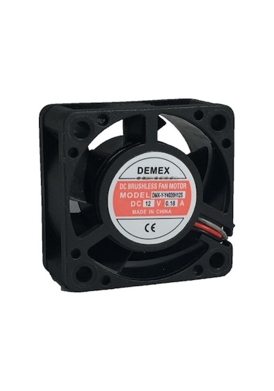 Demex 40X40X20Mm 12V Dc Kare Fan