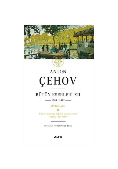 Anton Çehov Bütün Eserleri 12