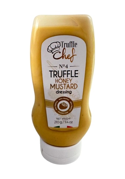 3 Adet Truffle Chef Trüflü Ballı Hardal Sos 210 G
