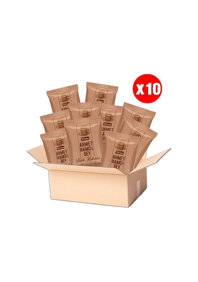 Ahmet Hamdi Bey Türk Kahvesi 100 Gr. (10 Adet)
