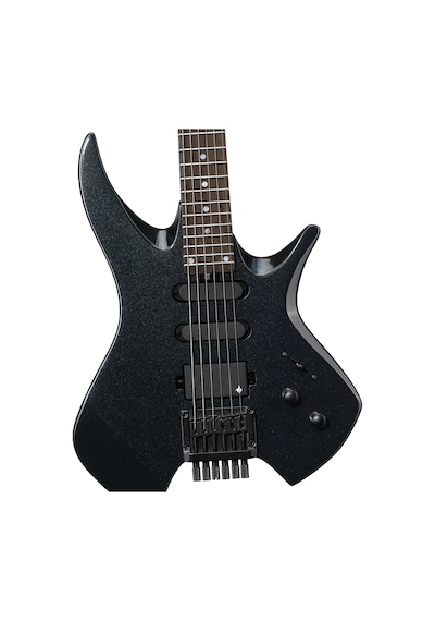 Donner Hlx-500 Headless Elektro Gitar Mercedes Blue