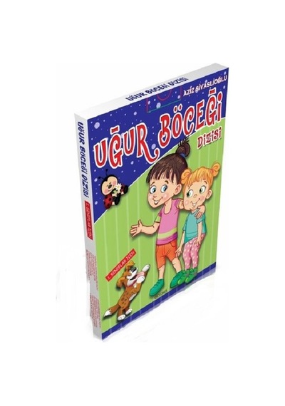 Uğur Böceği Dizisi-1.Sınıflar için-10 Kitap Takım - Aziz Sivaslıoğlu - Özyürek Yayınevi