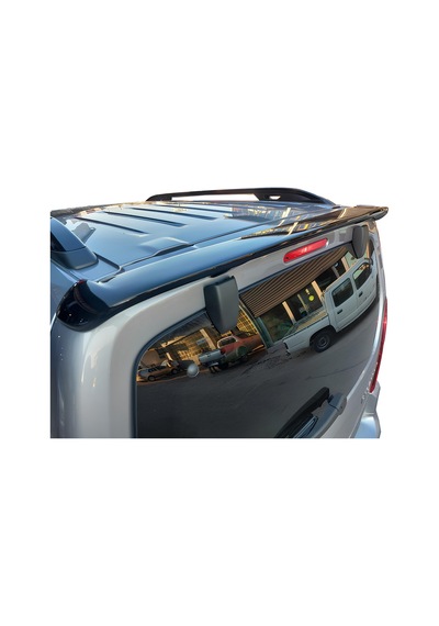 Kit Garaj Peugeot Rifter Bagaj Üstü Spoiler Parlak Siyah Boyalı 2019-2026