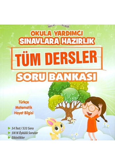 Bulut 1.Sınıf Tüm Dersler Soru Bankası