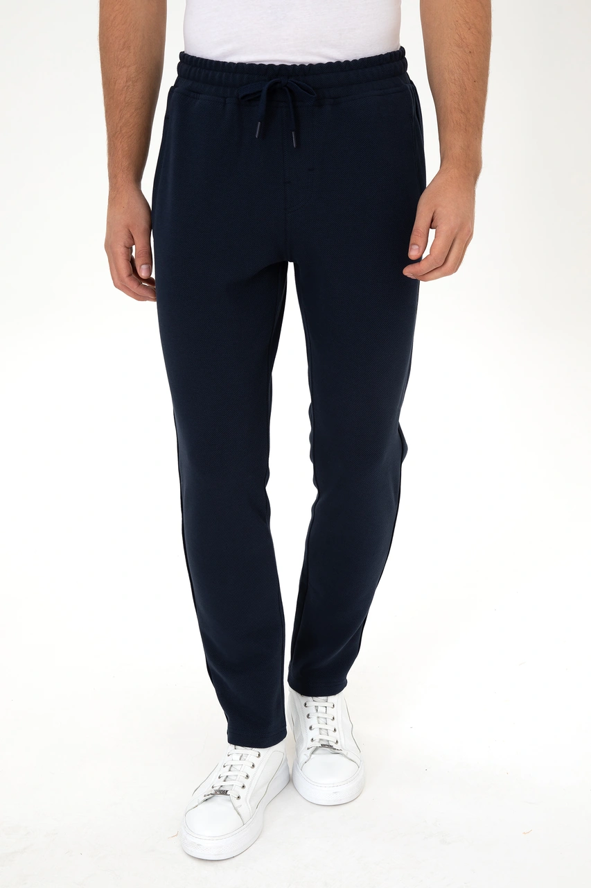 U.s. Polo Assn. Erkek Lacivert Eşofman Altı 50309998-vr033 Lacivert
