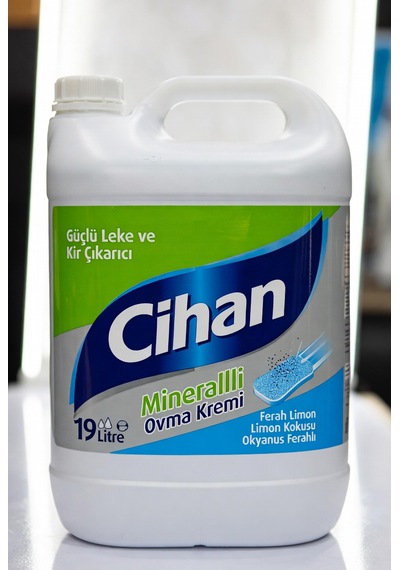 Cihan Mineralli Sıvı Ovma Kremi 19 Litre Tekli