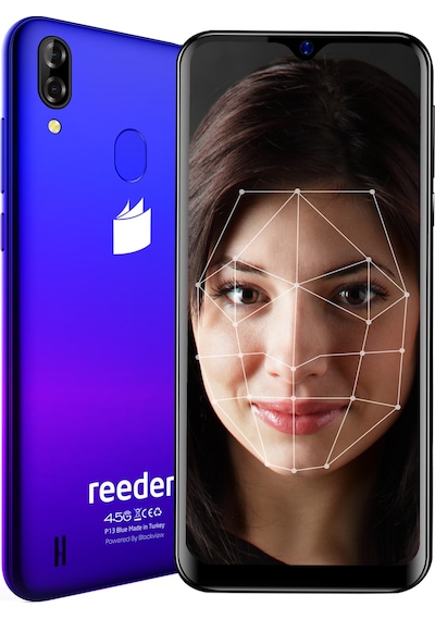 Reeder P13 Blue Plus 64 GB (Reeder Türkiye Garantili)