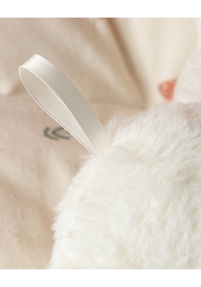 English Home Bunny Pelüş Sıcak Su Torbası Ekru Ekru