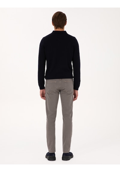 Pierre Cardin Erkek Vizon Pantolon Jean 50317248-vr052 Vizon