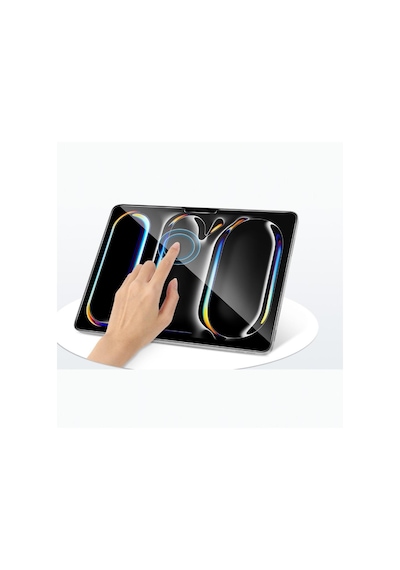 Apple Uyumlu iPad, Pro 13 İnç Ekran Koruyucu Nano Şeffaf 2024