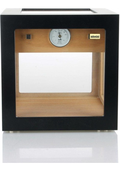 Adorini Cube Siyah Humidor Puro Kutusu - Tr940