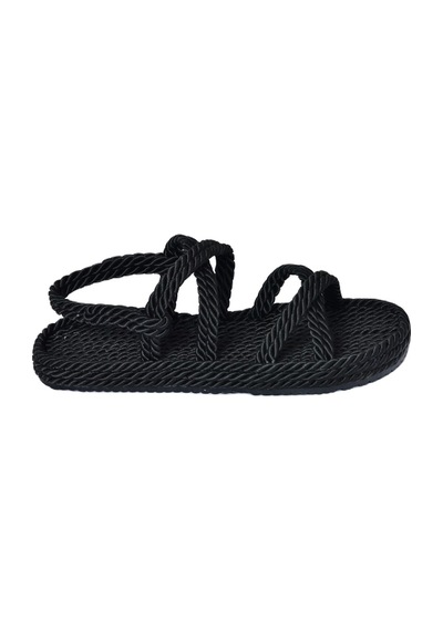 Fox Shoes Siyah Kadın Sandalet H596011704 Siyah