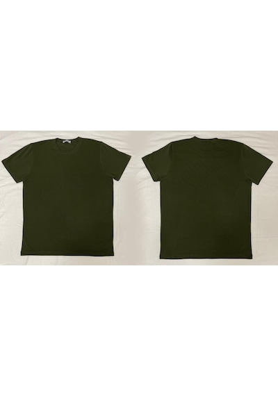 Erkek Slim Fit Dar Kesim Bisiklet Yaka Kısa Kol Pamuklu 2'li Tişört Paketi