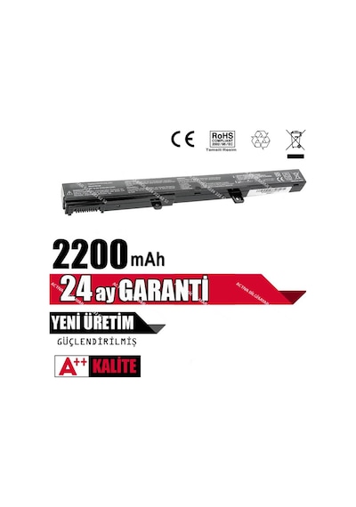 Ozturkbulent Asus Uyumlu X551C Laptop Batarya Pil