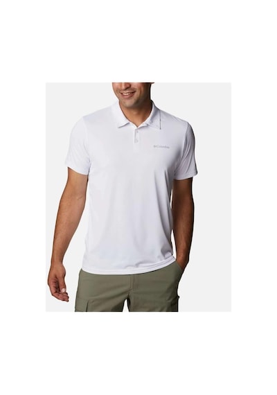 Columbia Hike Polo Tişört Beyaz
