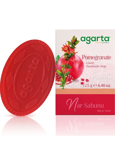 Agarta Doğal Nar Sabunu 125 G