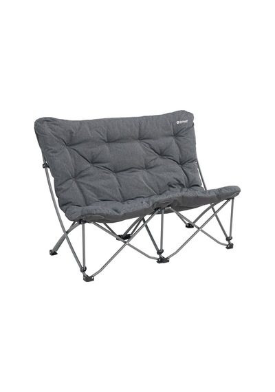 Outwell Fremont Lake Sofa Ultra Konforlu Katlanır Çift Kişilik Doğa Sandalyesi Gri