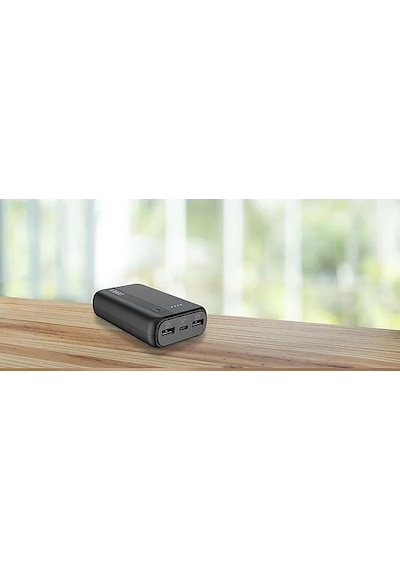 Cellularlıne 12w X 2 10.000 Taşınabilir Şarj Cihazı Siyah