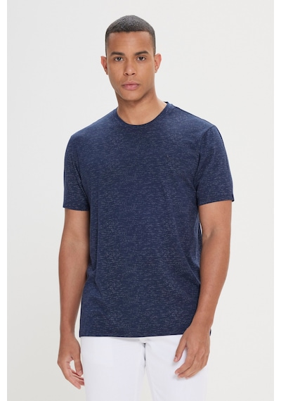 AC&Co / Altınyıldız Classics Erkek Lacı Slim Fit Dar Kesim Bisiklet Yaka Pamuklu Kısa Kollu Tişört Lacı AC&Co / Altınyıldız Classics Erkek Lacı Slim Fit Dar Kesim Bisiklet Yaka Pamuklu Kısa Kollu Tişört Lacı