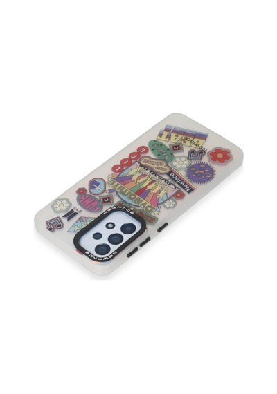 Samsung Galaxy Uyumlu A33 5g Kılıf Estoril Desenli Kapak - Estoril - 14 -