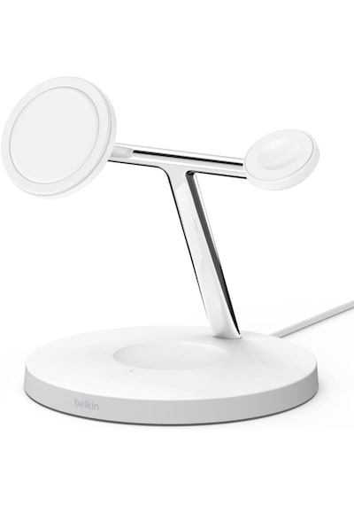 Belkin Boostcharge Pro 3in1 Qi2 15 W Magsafe Şarj Standı