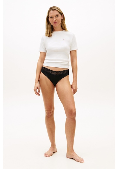 Tommy Hilfiger Kadın Siyah 3'lü Paket Bikini Külot-16126
