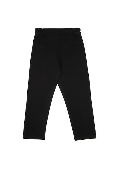 U.s. Polo Assn. Erkek Çocuk Siyah Pantolon Kanvas-chino 50317274-vr046 Siyah