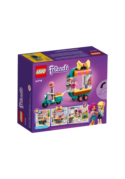 LEGO® Friends 41719 Mobil Moda Butiği 94 Parça