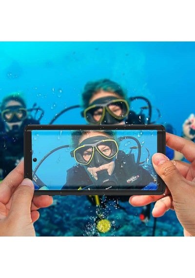 Galaxy Note 20 Ultra En İyi Full Koruma Kılıf Siyah Renk For Samsung Full Koruma Kılıf Uyumlu