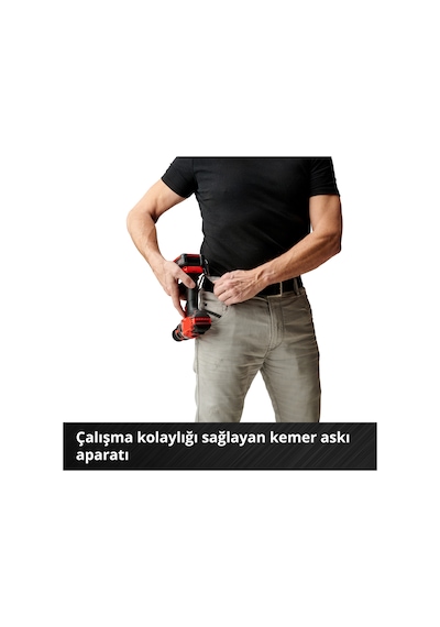 Einhell TP-CD 18/50 Li BL Kit (2x2,0 Ah) Çift Akülü Vidalama - 4513896