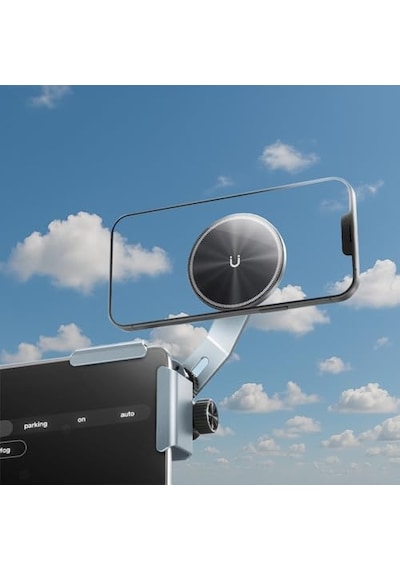 Tr Tesla Araba İle Uyumlu Ve Multimedia Ekranlı Arabalar İle Uyumlu Mag Screen Için Universal Araç Için Akıllı Tel Diğer