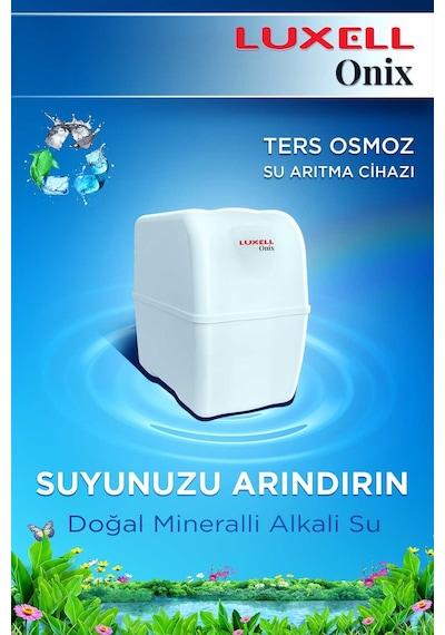 Luxell Lxs-p0 Luxell Onix Su Arıtma Sistemi Pompasız