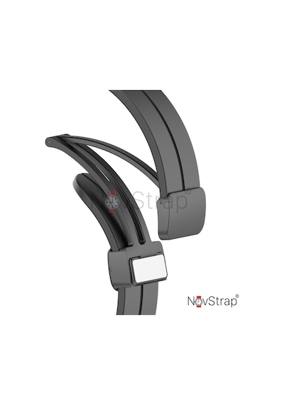 Samsung Galaxy Watch 4 5 Pro 6 40 42 43 44 45 46 47 Mm Uyumlu Kordon Magnet Tokalı Silikon Kayış