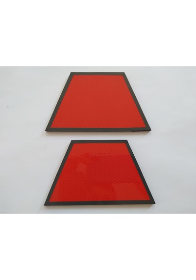 Arka Kasa Reflektörü 15x8x9,5cm 2 Adet Kırmızı, Kedigözü