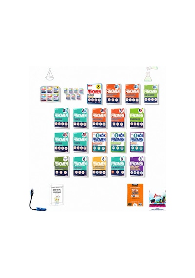 Fenomen Yayıncılık 8 Lgs 21k Set Gh-11