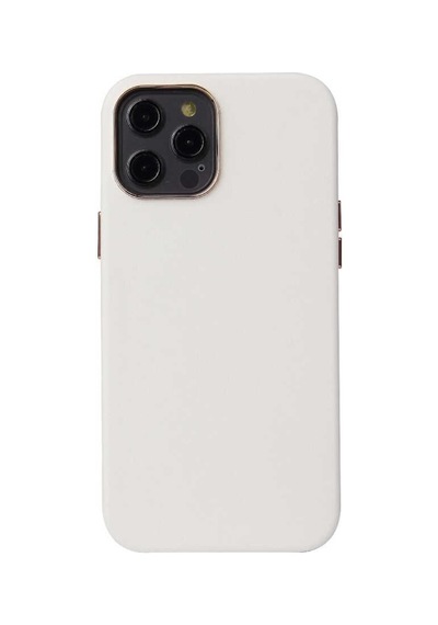Apple Uyumlu iPhone 12 Pro Max Kilif Zore Eyzi Deri Kamera Çikintili Kapak 462487713