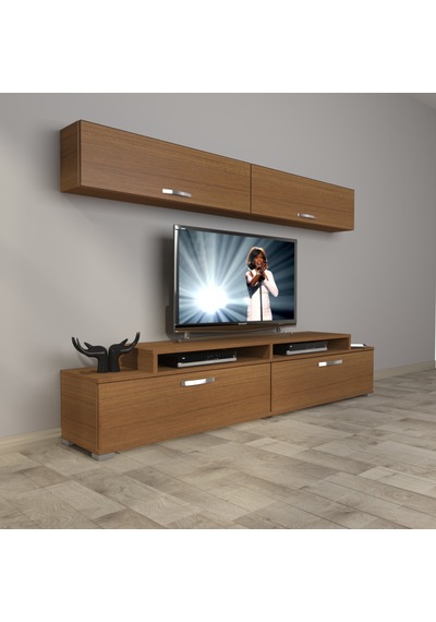 Decoraktiv Ekoflex 5 Slm Tv Ünitesi Tv Sehpası Ceviz